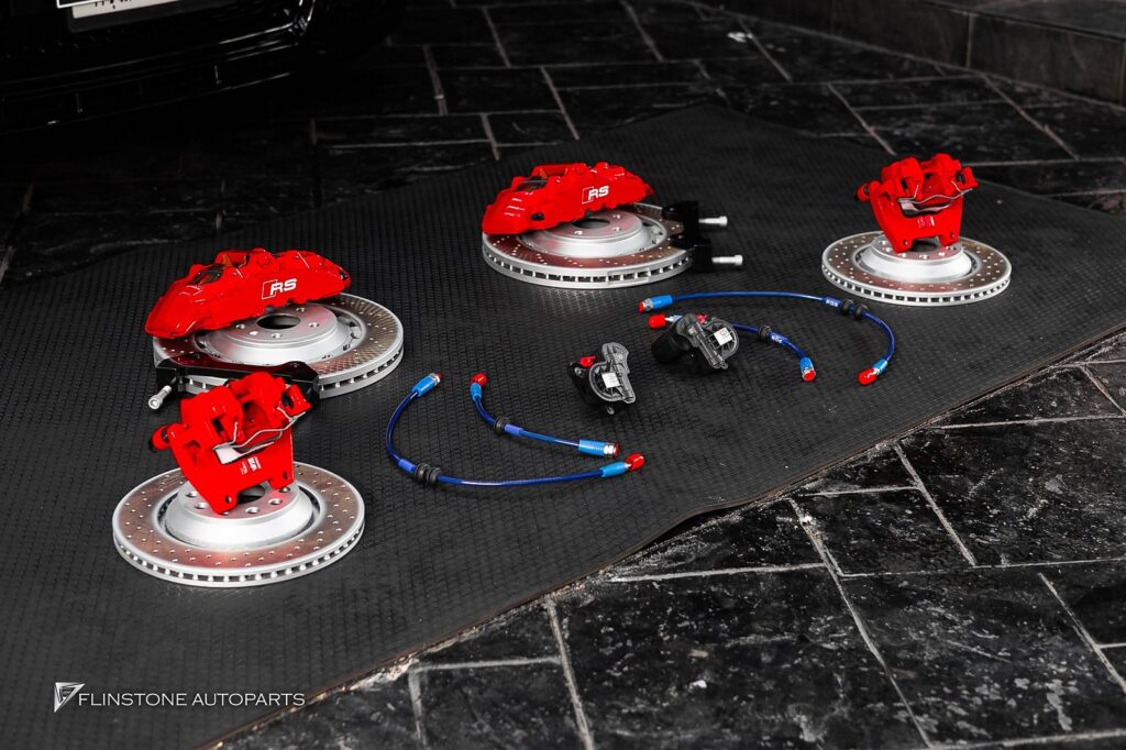 AUDI TT 2024+ ระยะเบรคสั้นลงอย่างเห็นได้ชัด: ด้วยจำนวนพอร์ตที่มากขึ้นและขนาดจา