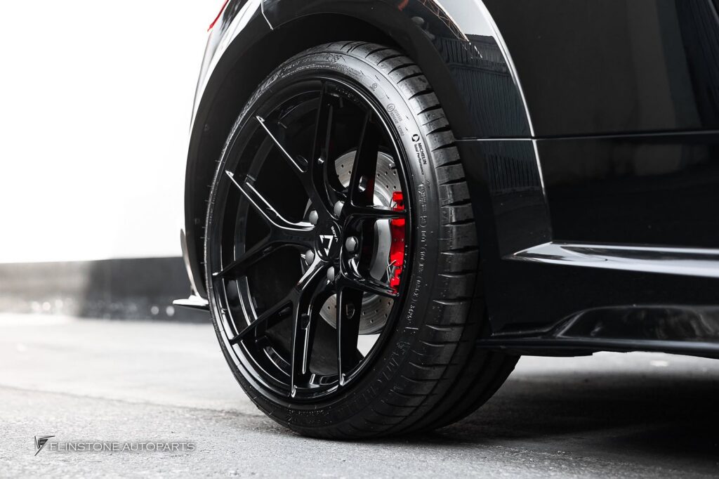 AUDI TT 2024+ ระยะเบรคสั้นลงอย่างเห็นได้ชัด: ด้วยจำนวนพอร์ตที่มากขึ้นและขนาดจา