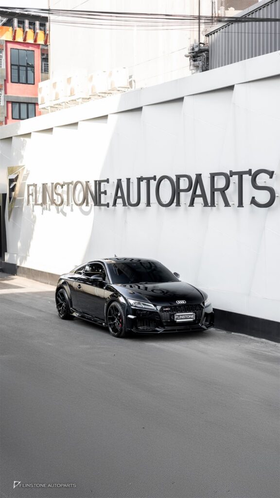 AUDI TT 2024+ ระยะเบรคสั้นลงอย่างเห็นได้ชัด: ด้วยจำนวนพอร์ตที่มากขึ้นและขนาดจา