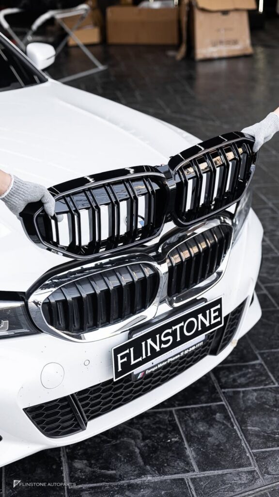 BMW G20 Series 3 2025 LED Front Grille