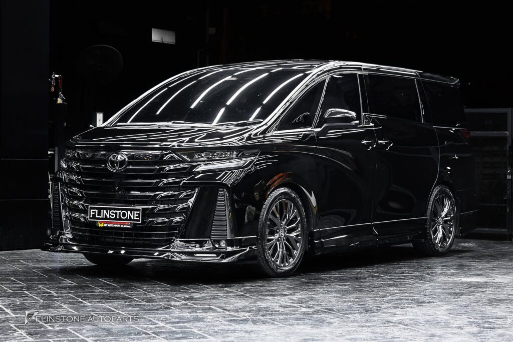 Toyota ALPHARD – VELFIRE 2024+ Comfort & Control: ขจัดอาการโยนของรถร่างยักษ์ได้อย่างอยู่หมัด แต