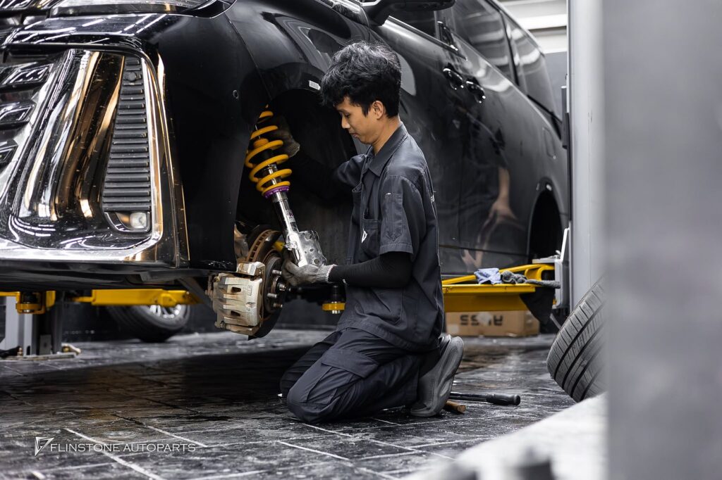 Toyota ALPHARD – VELFIRE 2024+ Comfort & Control: ขจัดอาการโยนของรถร่างยักษ์ได้อย่างอยู่หมัด แต