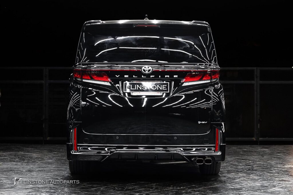 Toyota ALPHARD – VELFIRE 2024+ Comfort & Control: ขจัดอาการโยนของรถร่างยักษ์ได้อย่างอยู่หมัด แต