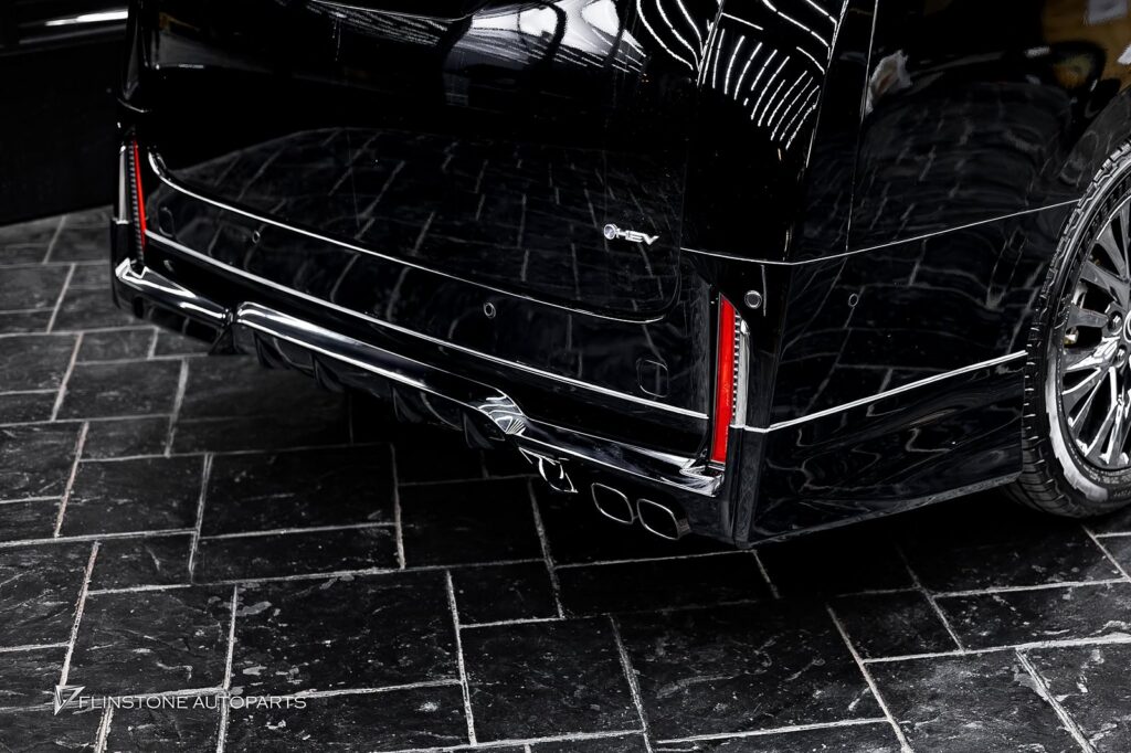 Toyota ALPHARD – VELFIRE 2024+ Comfort & Control: ขจัดอาการโยนของรถร่างยักษ์ได้อย่างอยู่หมัด แต