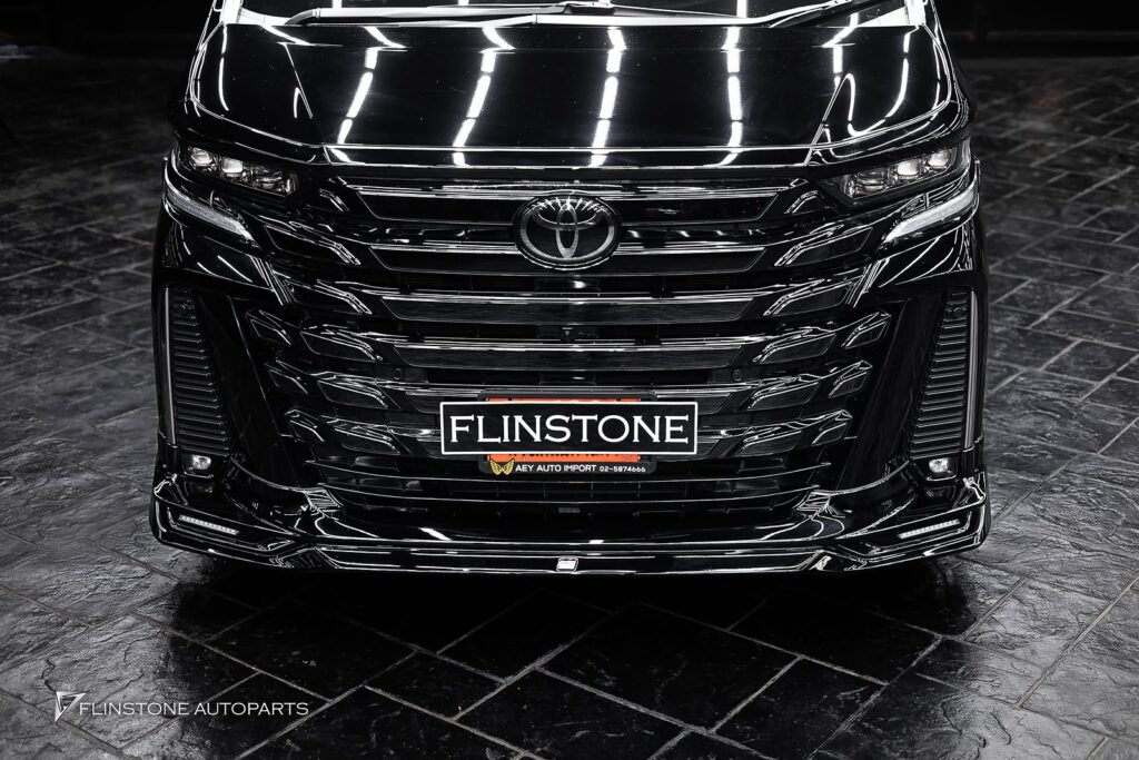 Toyota ALPHARD – VELFIRE 2024+ Comfort & Control: ขจัดอาการโยนของรถร่างยักษ์ได้อย่างอยู่หมัด แต