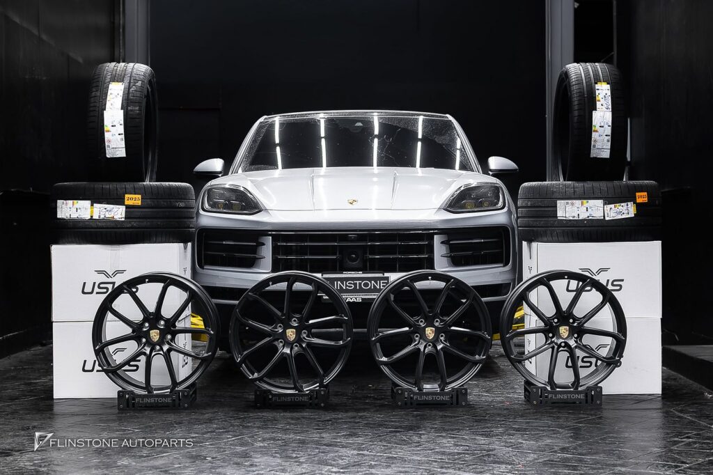 เปลี่ยนลุคเดิมๆ ให้ดูดุดันและทรงพลังยิ่งขึ้นสำหรับ PORSCHE Cayen