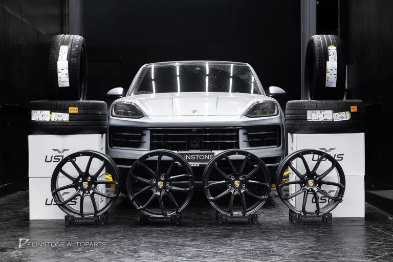 เปลี่ยนลุคเดิมๆ ให้ดูดุดันและทรงพลังยิ่งขึ้นสำหรับ PORSCHE Cayen