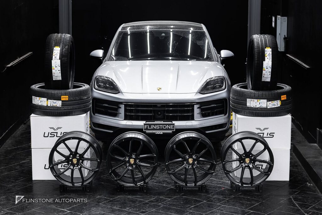 เปลี่ยนลุคเดิมๆ ให้ดูดุดันและทรงพลังยิ่งขึ้นสำหรับ PORSCHE Cayen