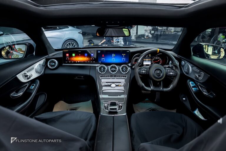Mercedes-Benz W205 C205 C-Class 2024 ใส่ได้ทั้ง C-Class และ GLC-Class + อิสระคนละฝั่ง: