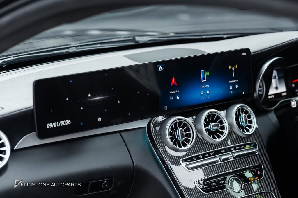 Mercedes-Benz W205 C205 C-Class 2024 fits both C-Class and GLC-Class + independent on each side: