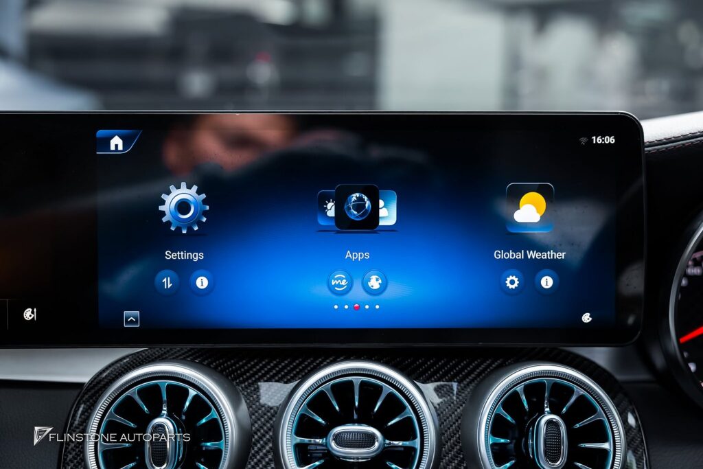 Mercedes-Benz W205 C205 C-Class 2024 fits both C-Class and GLC-Class + independent on each side: