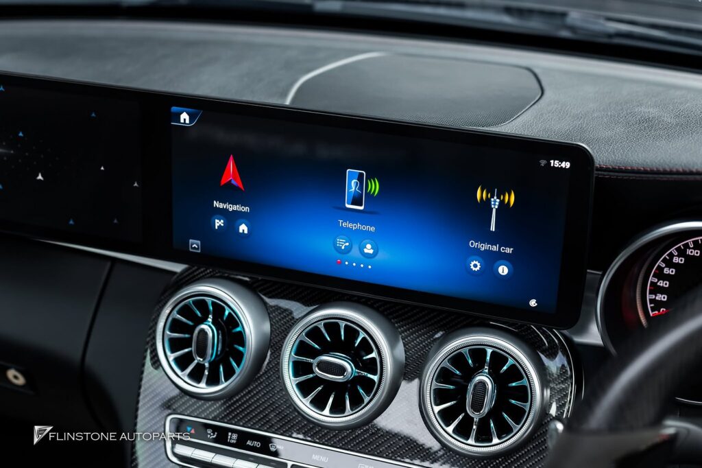 Mercedes-Benz W205 C205 C-Class 2024 fits both C-Class and GLC-Class + independent on each side: