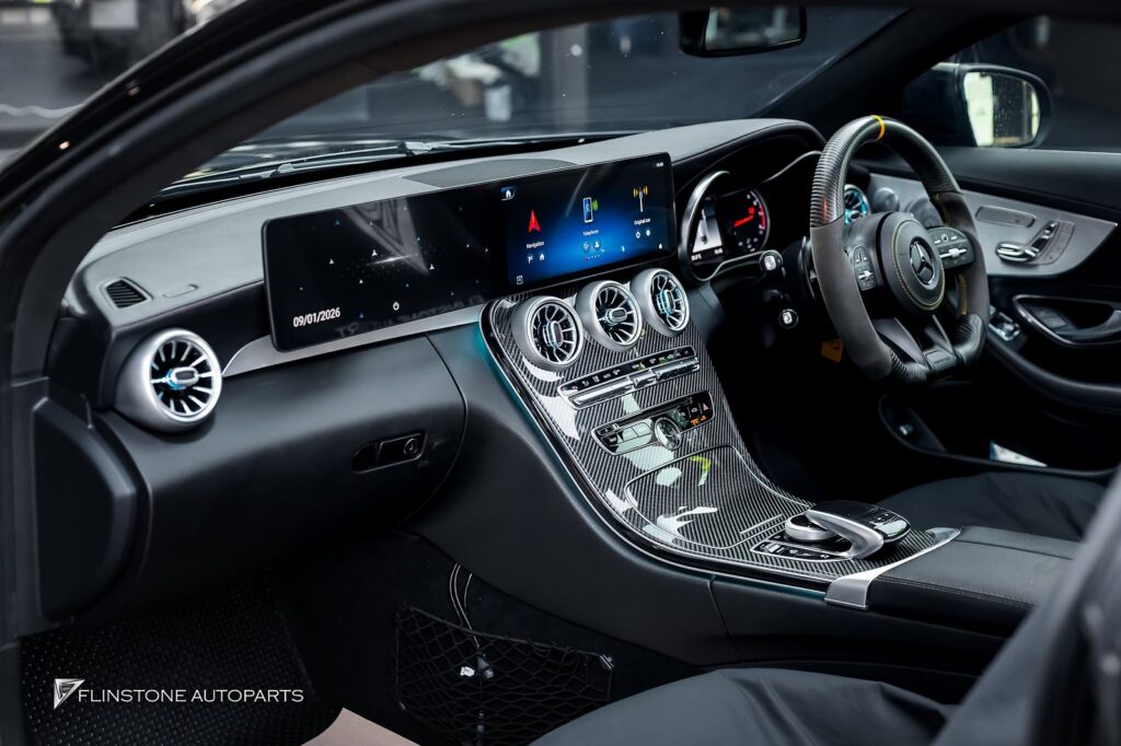 Mercedes-Benz W205 C205 C-Class 2024 fits both C-Class and GLC-Class + independent on each side: