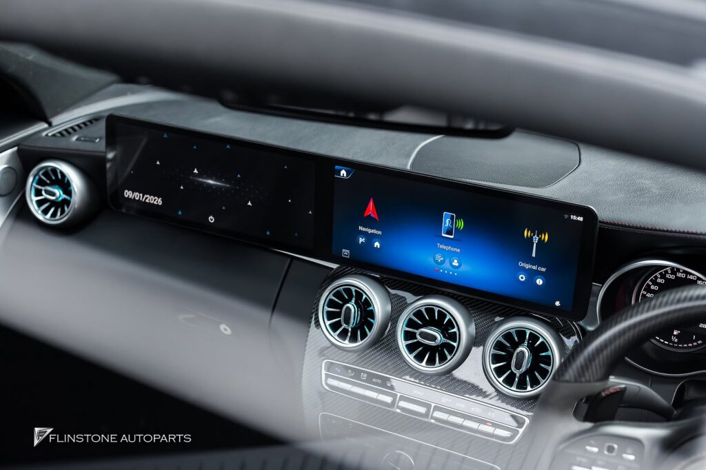 Mercedes-Benz W205 C205 C-Class 2024 fits both C-Class and GLC-Class + independent on each side: