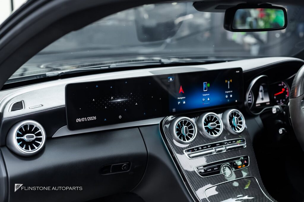Mercedes-Benz W205 C205 C-Class 2024 fits both C-Class and GLC-Class + independent on each side: