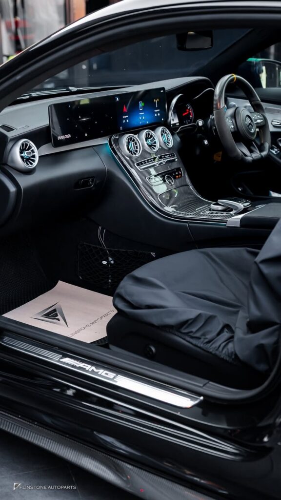Mercedes-Benz W205 C205 C-Class 2024 fits both C-Class and GLC-Class + independent on each side: