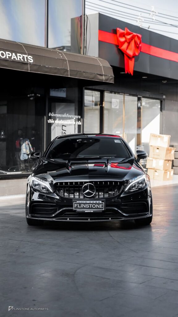 Mercedes-Benz W205 C205 C-Class 2024 fits both C-Class and GLC-Class + independent on each side: