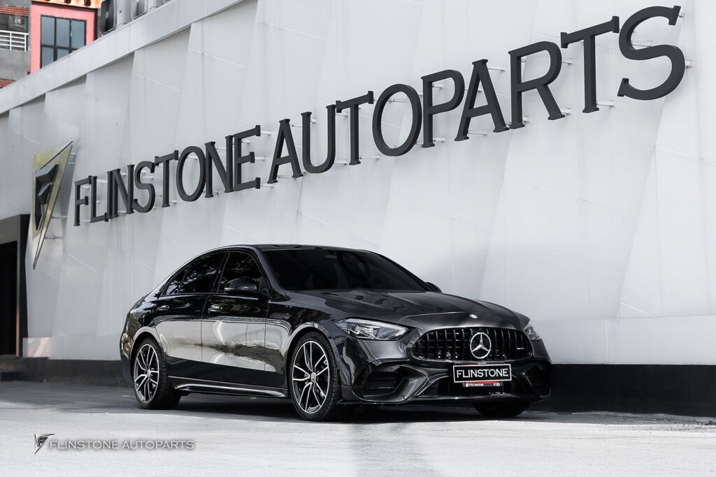 Mercedes-Benz W206 C-Class C63s AMG Front Bumper + C63s AMG Rear Diffuser