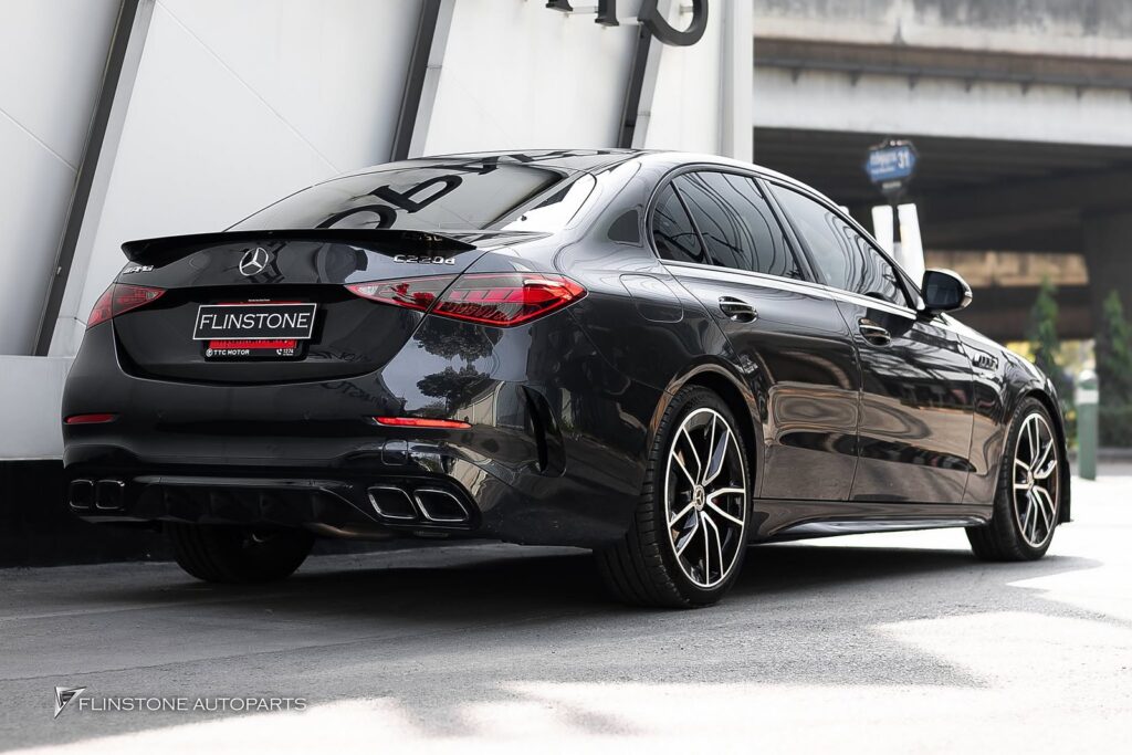 Mercedes-Benz W206 C-Class C63s AMG Front Bumper + C63s AMG Rear Diffuser