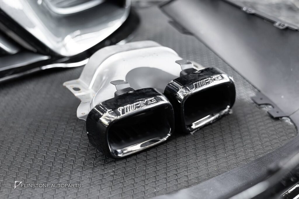 Mercedes-Benz W206 C-Class C63s AMG Front Bumper + C63s AMG Rear Diffuser