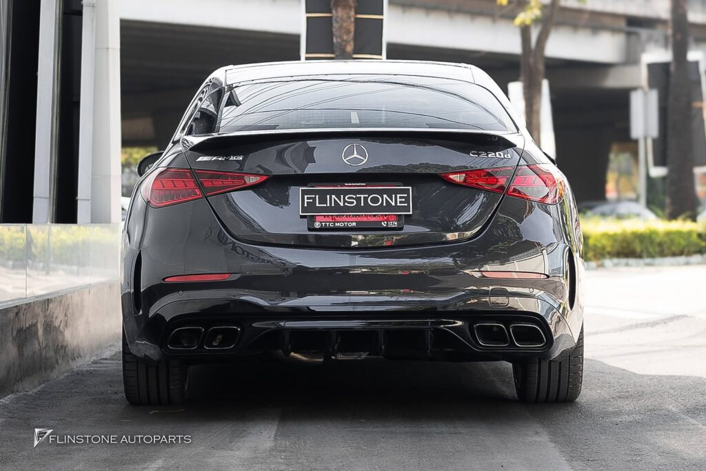 Mercedes-Benz W206 C-Class C63s AMG Front Bumper + C63s AMG Rear Diffuser