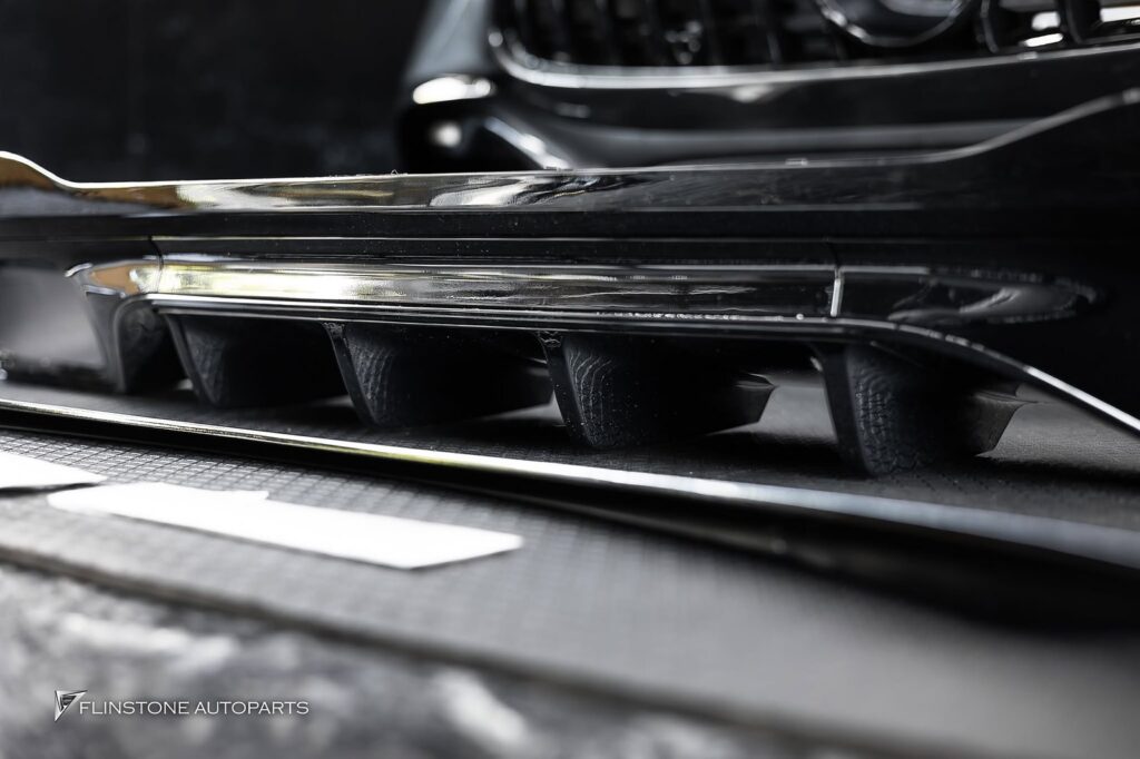 Mercedes-Benz W206 C-Class C63s AMG Front Bumper + C63s AMG Rear Diffuser
