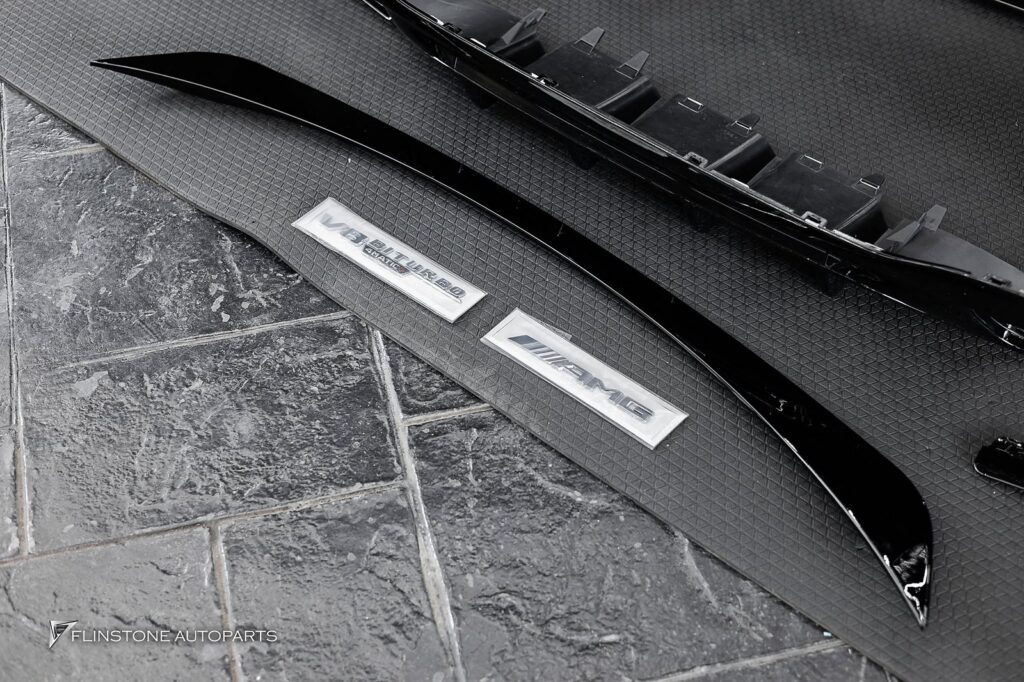 Mercedes-Benz W206 C-Class C63s AMG Front Bumper + C63s AMG Rear Diffuser