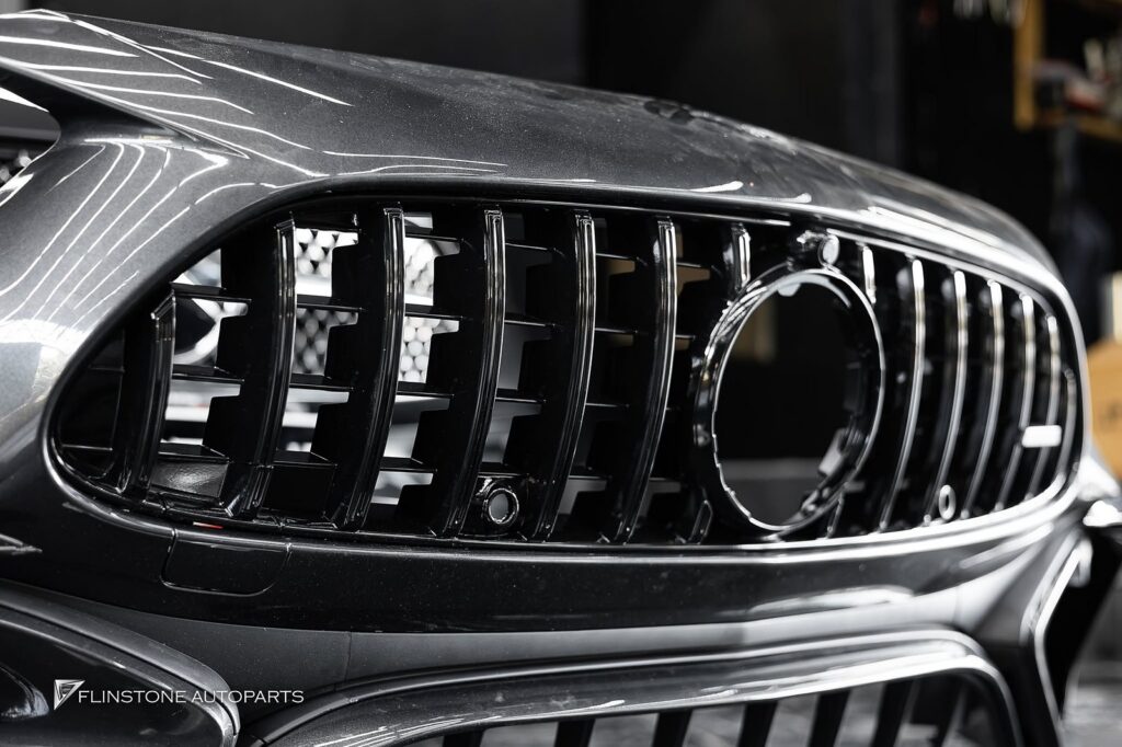 Mercedes-Benz W206 C-Class C63s AMG Front Bumper + C63s AMG Rear Diffuser