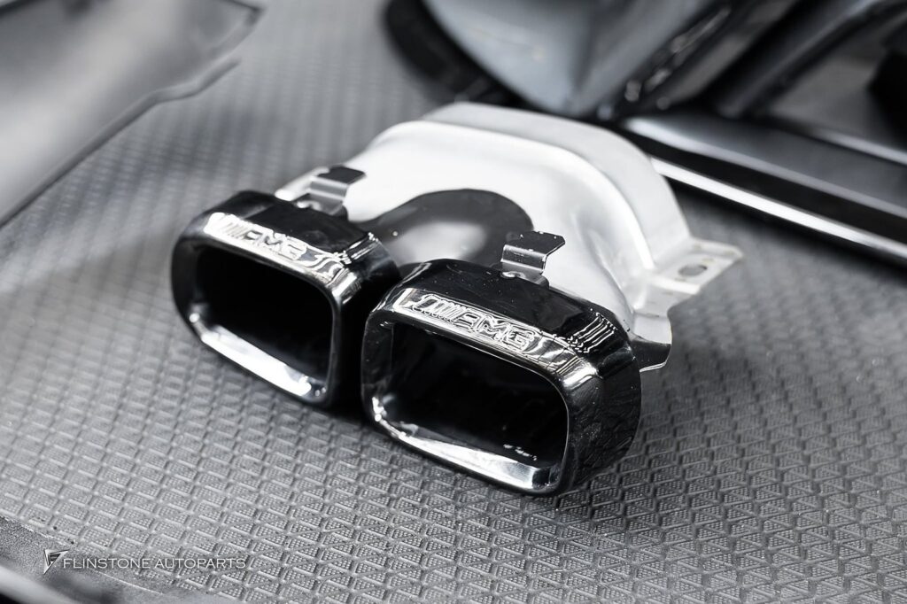 Mercedes-Benz W206 C-Class C63s AMG Front Bumper + C63s AMG Rear Diffuser