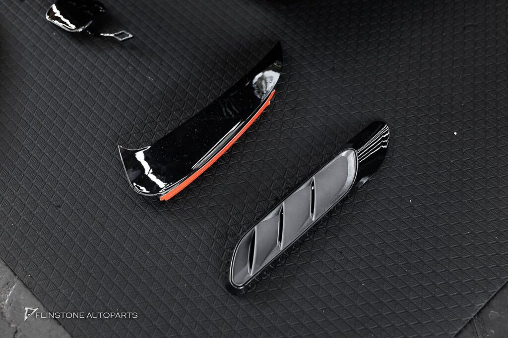Mercedes-Benz W206 C-Class C63s AMG Front Bumper + C63s AMG Rear Diffuser