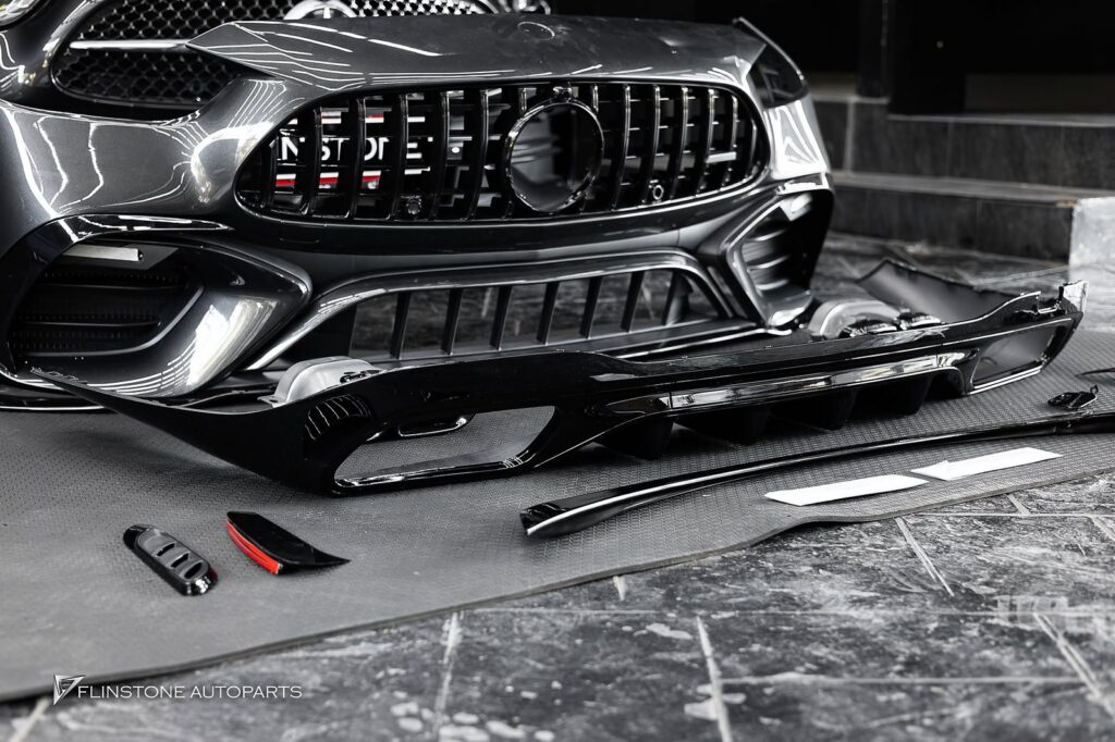 Mercedes-Benz W206 C-Class C63s AMG Front Bumper + C63s AMG Rear Diffuser