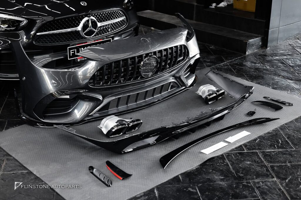Mercedes-Benz W206 C-Class C63s AMG Front Bumper + C63s AMG Rear Diffuser