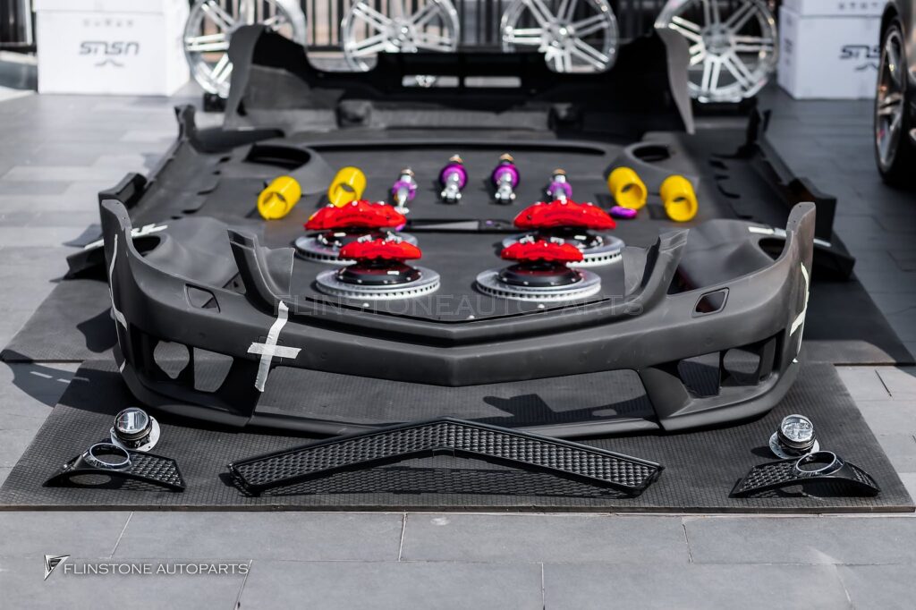 Mercedes-Benz R230 SL-Class PRIOR DESIGN Widebody Kit: ชุดพาร์ทขยายบอดี้รอบคัน เพิ่มความกว้า