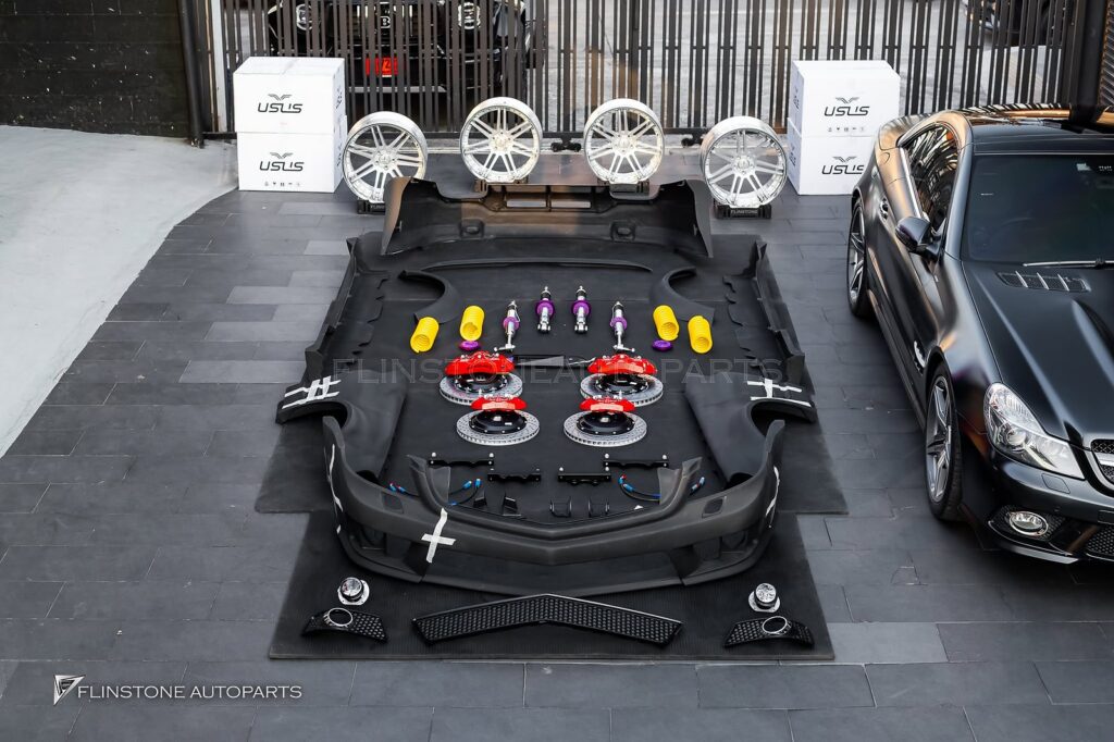 Mercedes-Benz R230 SL-Class PRIOR DESIGN Widebody Kit: ชุดพาร์ทขยายบอดี้รอบคัน เพิ่มความกว้า