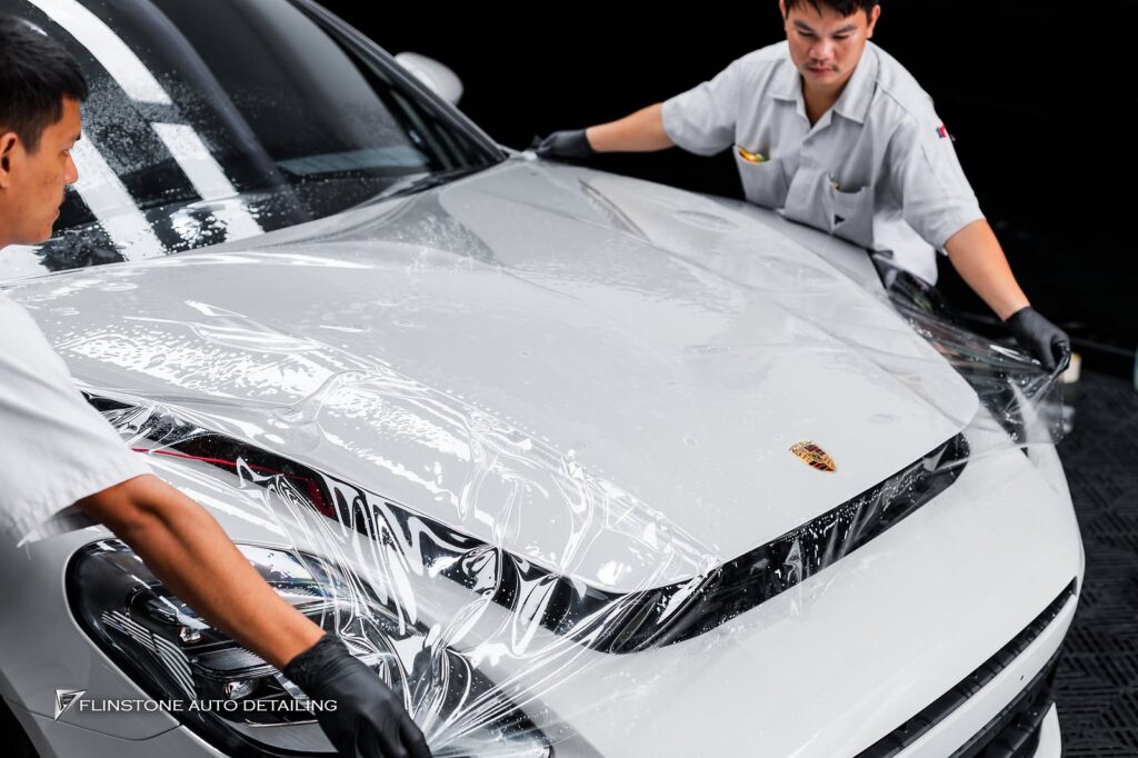 Flinstone Detailing Ceramic Coating Clear Protection Film Window Tint Film Coat(2026-01-30)