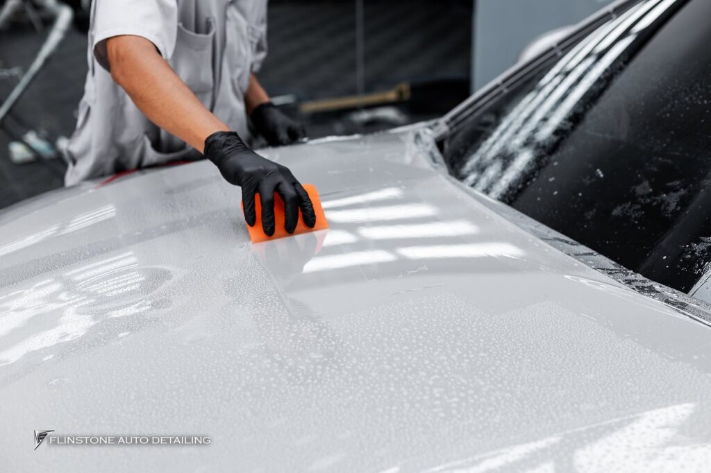 Flinstone Detailing Ceramic Coating Clear Protection Film Window Tint Film Coat(2026-01-30)