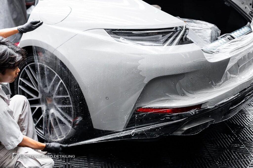 Flinstone Detailing Ceramic Coating Clear Protection Film Window Tint Film Coat(2026-01-30)