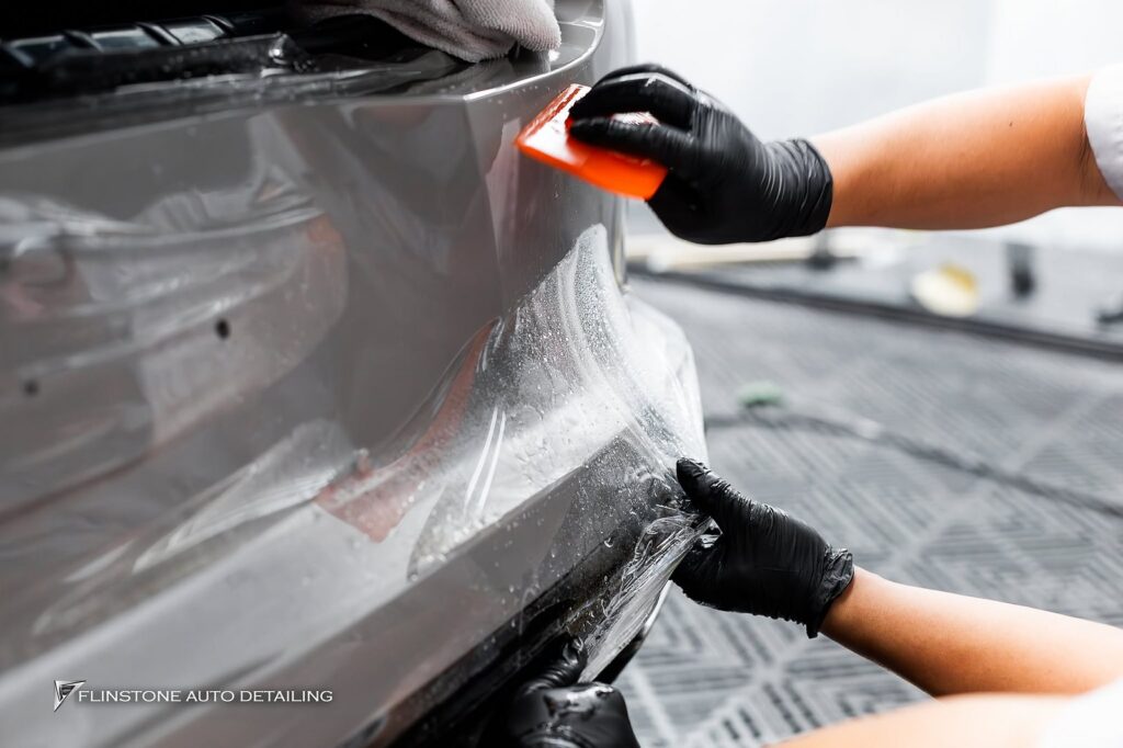 Flinstone Detailing Ceramic Coating Clear Protection Film Window Tint Film Coat(2026-01-30)