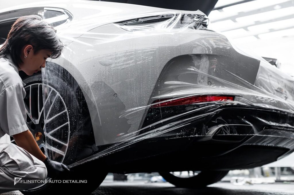 Flinstone Detailing Ceramic Coating Clear Protection Film Window Tint Film Coat(2026-01-30)