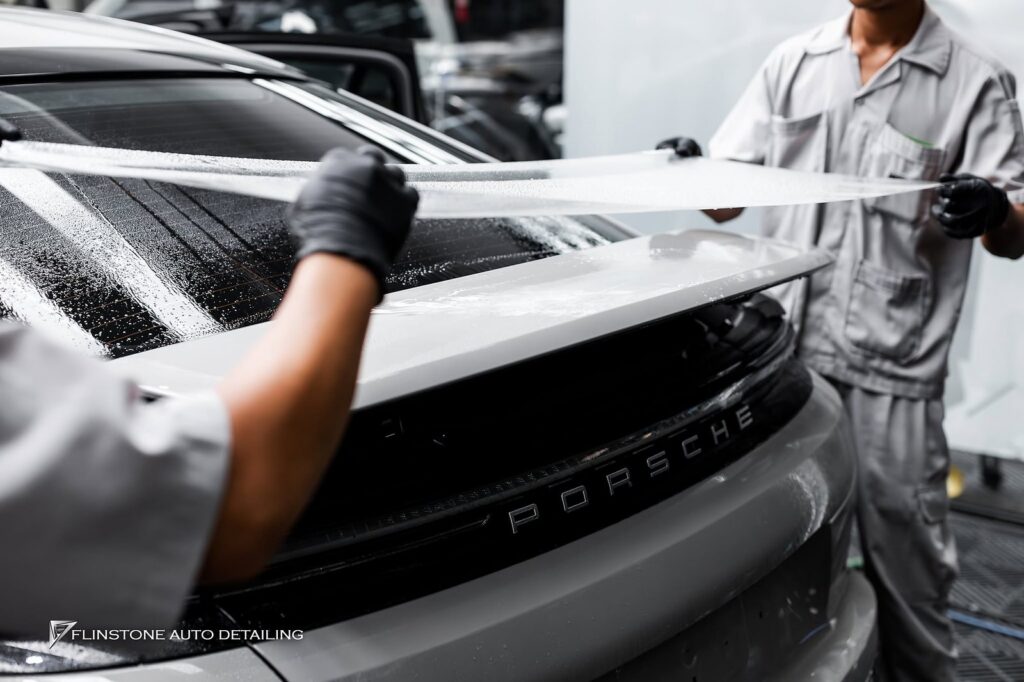 Flinstone Detailing Ceramic Coating Clear Protection Film Window Tint Film Coat(2026-01-30)