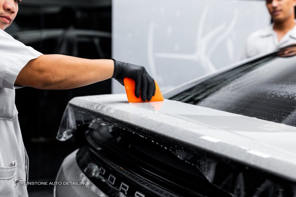 Flinstone Detailing Ceramic Coating Clear Protection Film Window Tint Film Coat(2026-01-30)