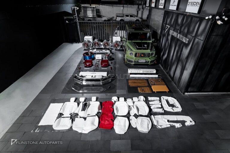 Mercedes-Benz W464 G-Class VINTAGE Style Body Kit – ปรับโฉมสู่ความคลาสสิกที่เหนือกาลเวลา +