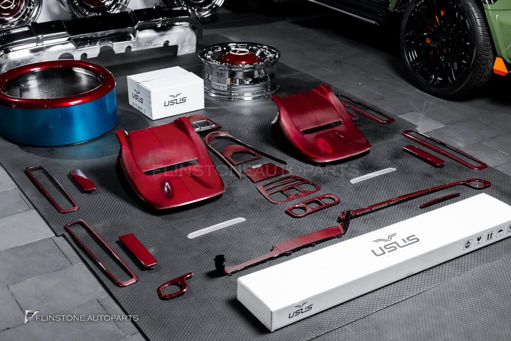 Mercedes-Benz W464 G-Class VINTAGE Style Body Kit – ปรับโฉมสู่ความคลาสสิกที่เหนือกาลเวลา +