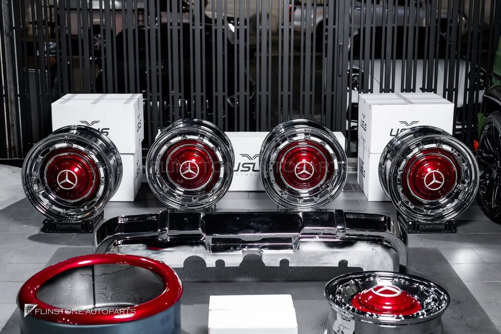 Mercedes-Benz W464 G-Class VINTAGE Style Body Kit – ปรับโฉมสู่ความคลาสสิกที่เหนือกาลเวลา +