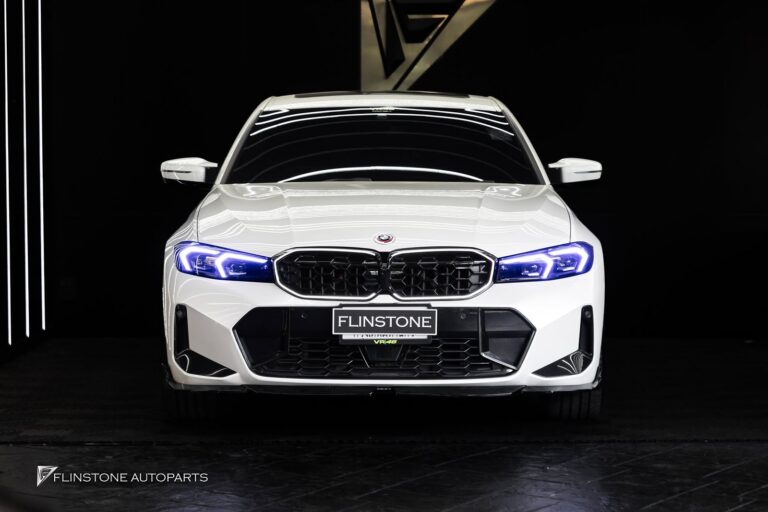 BMW G20 Series 3 LCI Headlight installation RGB the colour can be changed on LE