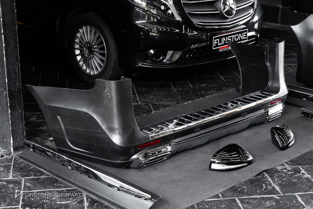 Mercedes-Benz W447 V-Class another one in to get ready to look good