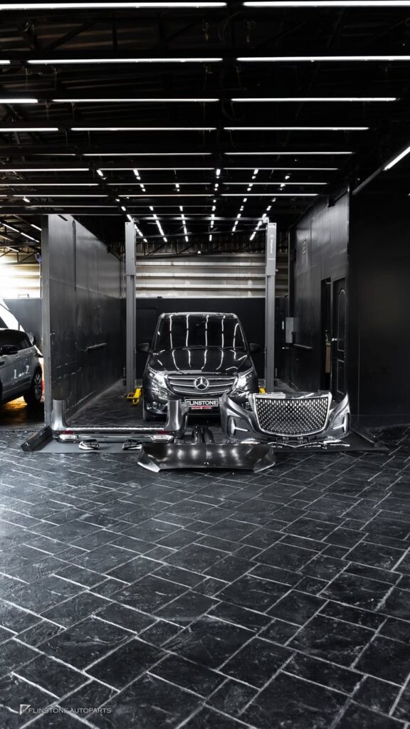 Mercedes-Benz W447 V-Class another one in to get ready to look good