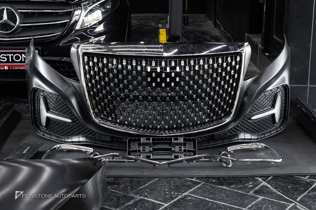 Mercedes-Benz W447 V-Class another one in to get ready to look good