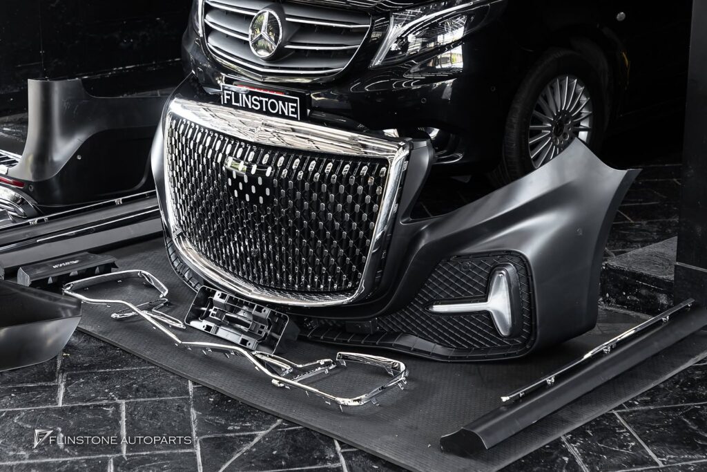 Mercedes-Benz W447 V-Class another one in to get ready to look good