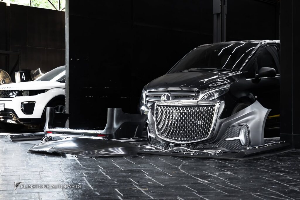 Mercedes-Benz W447 V-Class another one in to get ready to look good